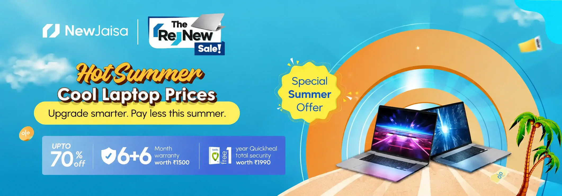 Upgrade Smarter, Spend Less